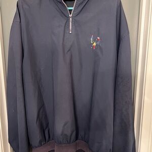 Men's Navy Performance Jacket by Pivot Rules. Size XL.